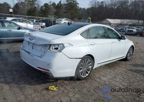 2015 Hyundai Genesis 3.8 z USA, uszkodzony, nr VIN KMHGN4JE6FU031820